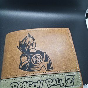Dragon Ball Z Faux Leather anime mans wallet